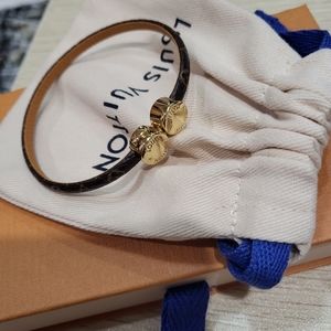 Louis vuitton mini monogram bracelet